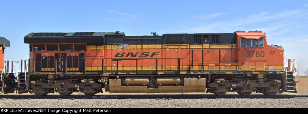 BNSF 3780